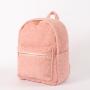 Eco Friendly Cute School Bags Pink Brown Teenager Kids Boys Girls Winter Warm Plush Teddy Book Bags Students Teddy Backpacks