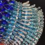 Luxury Crystal Metal Chain Women Handmade Evening Bags Wedding Clutch Bag Party Rhinestone Evening bags