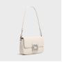 2024 Custom Genuine Leather Crystals Sling Bag For Women Luxury Shoulder Purse