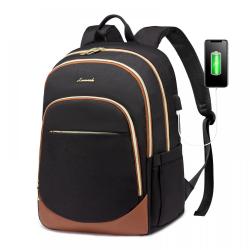 New Arrival 2023 Anti-theft school Daypack for women waterproof business office college travel laptop Backpack Unisex with USB