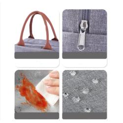 China Wholesale Insulated Lunch Bag Small Cooler Insulated Lunch Bag For School Kids
