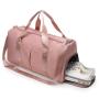 KBW494 Hot Sale Durable Sports Bag With Large Volume For Gym Exercise Waterproof Fabric Gym Bag With Shoes Compartment