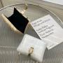 2024 Luxury acrylic shell purse ladies clutch bag evening bags high quality metal chain jewelry hand bags
