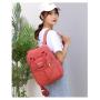 ZR790 Women Laptop Bag High Quality Business Nylon Waterproof Travel Work Bag USB Men Backpack Fashion Laptop Computer Backpack