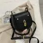 new western style small bag women's trendy fashion all-match retro messenger net red one-shoulder saddle
