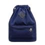 Gelory New Drawstring Backpack Nylon Oxford Cloth Waterproof Drawstring Pocket Women's Leisure Trend Travel Backpack
