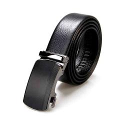 Luxury Leather Belts for Men Strap Male Metal Automatic Buckle