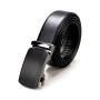 Luxury Leather Belts for Men Strap Male Metal Automatic Buckle