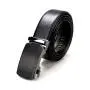 Luxury Leather Belts for Men Strap Male Metal Automatic Buckle