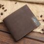 ZWY273 Wholesale Men PU Lightweight Short Wallet Multi-card Practical Slim Card Case Daily Simple Business Student Money Clip