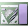 7-Piece Set Student Specific Compasses and Rulers Primary School Prize Gifts Learning Supplies Funny Stationery Set