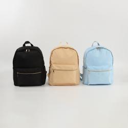 11 Stock Colors Manufacturer Direct Supply Boys Girls School Bag Waterproof Nylon Bagpack School Bag Kids Backpack