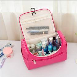 Hook Type Portable Cosmetic Bag Cosmetic Storage Bag Hanging Toilet Bag