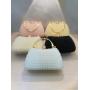Gorgeous women clutch bags pearl dinner dress evening bag clutch purse with metal handle dinner handbags for women