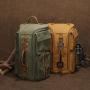 XL098 Retro Canvas American Style Computer Bag Large Capacity Shoulder Bag Anti Water Fashion Students Outdoor Backpack