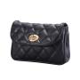 2024 Custom Hot Sale Quilted Waist Fanny Bag For Women Luxury With Removable Straps
