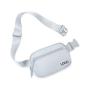 Hot Sale Custom Running Sport Waist Bags Girl White Everywhere Belt Bag With Logo