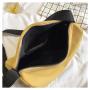 Korean Simple Large-capacity Shopping Bag Sen Series Art Canvas Shoulder Bag Wild Fashion Solid Color Handbag
