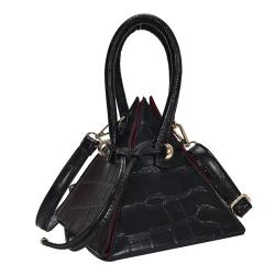 Triangle Bags Women Handbags Shoulder Bucket Handbags Woman Bags Luxury Crocodile Womens Purses And Handbags