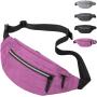 Gelory Running Belt Fanny Pack Mobile Cell Phone Pouch Sports Travel Crossbody Waist Bag For Men Women