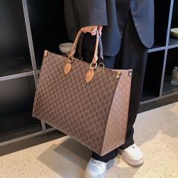 High Quality Manufacturing Hand Bag Fashion Handbags Ladies Totebag Pu Leather Large Tote Bags