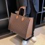 High Quality Manufacturing Hand Bag Fashion Handbags Ladies Totebag Pu Leather Large Tote Bags
