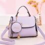 Fashion Luxury Set 2 Pcs Taschen Leather Crossbody Bags For Women Ladies Hand Bags Bolsos-Para-Mujeres-