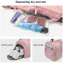 Wholesale Nylon Duffle Bag Waterproof Sport Travel Bag Eco Friendly Travel Bags With Logo