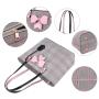 LOVEVOOK custom Women Fashion Handbags Wallet Tote Bag Shoulder Bag Top Handle Satchel 3 pieces Purse and handbags