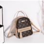 2024 Ladies Fresh and Sweet Fashion Backpack Single Strap Women's Schoolbag Wholesale Flower Printed Bag for Students