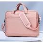 XL007 Men's Business Bags Durable 14/15Inches Men's Laptop Bags 5 Colors Practical Simple Shoulder Bag Customized Logo