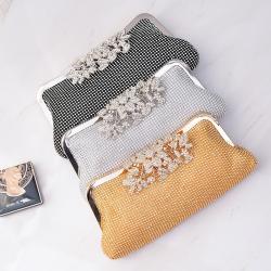 Fashion Diamonds Evening Bags For Women Chains Overnight Bag For Women Wholesale Taschen CY133