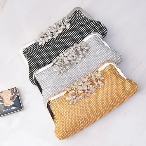 Fashion Diamonds Evening Bags For Women Chains Overnight Bag For Women Wholesale Taschen CY133