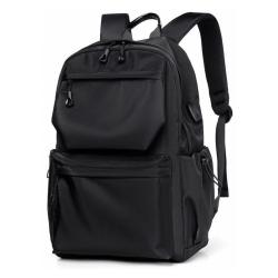 ZF055 Customized New Computer Shoulder Bag Oxford Cloth Waterproof Wear Student Schoolbag Leisure Backpack Male USB Interface