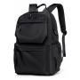 ZF055 Customized New Computer Shoulder Bag Oxford Cloth Waterproof Wear Student Schoolbag Leisure Backpack Male USB Interface