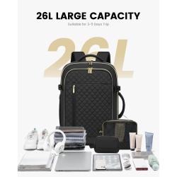 Custom LOVEVOOK large men backpack casual travel bags business school students outdoor backpack carry on laptop travel backpacks