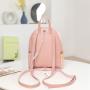 Women's New Design Cheap Pu Leather Printed Small Backpack 2023 Trendy Crossbody Bag Girls Backpacks Wholesale Custom