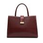 2023 New Luxury Women's Handbag Fashion Lock Buckle Simple Women's Shoulder Bag Luxury Shoulder Bag For Ladies