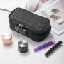 KBW800 Customizable Logo Hot Combination Lock Deodorant Bag Tobacco Pipe Pouch Tobacco Oxford Carrying Smoking Deodorant Kit