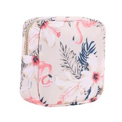 Personalized Bridesmaid Gifts Sustainable Waterproof Printed Zipper Makeup Organizer Pouch Travel Pouch Bag Mens Cosmetic Bag