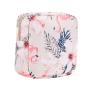 Personalized Bridesmaid Gifts Sustainable Waterproof Printed Zipper Makeup Organizer Pouch Travel Pouch Bag Mens Cosmetic Bag