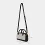 High Quality Pu Leather Women Handbags Custom Logo  Cotton and Linen  Casual  Fashion Shoulder Messenger Bags For Ladies