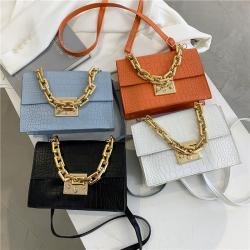 Stone Grain Woman Bags Shoulder Bag Crocodile Grain Sac Bandoulire Bolsas Muje Urban Minimalist Hand Bags Women Handbag Ry720093