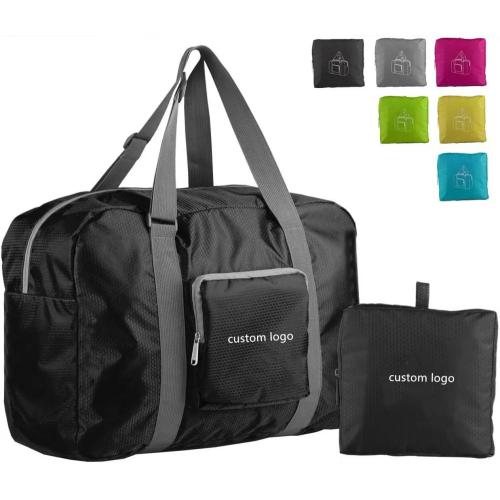 Gelory Hot Selling High Quality Foldable Large Capacity Travel Duffel Bag Luggage Waterproof Sports Gym Bag
