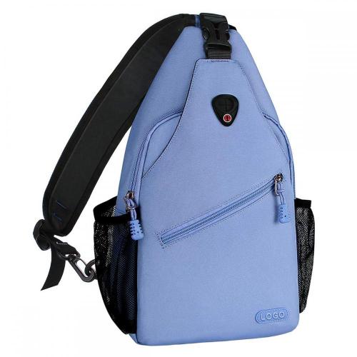 KBW501 Sling Backpack Multipurpose Crossbody Shoulder Bag Travel Hiking Daypack Outdoor Sports Travel  Bag Men Chest Bag