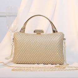 Crystal Diamond setting Party bag Custom rhinestone glitter handmade luxury evening clutch crystal bags sac tendance 2024