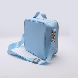 Wholesale Custom Waterproof Portable Stand Insulated Kids Lunch Cooler Bag Sublimation Blank Lunch Bag Smiggle Lunch Bags For Sc