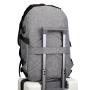 KBW669 Anti-theft Backpack Usb Charging Oxford Cloth Business Computer Bag Trolley Case Fixed with Password Lock Shoulder Bag