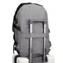 KBW669 Anti-theft Backpack Usb Charging Oxford Cloth Business Computer Bag Trolley Case Fixed with Password Lock Shoulder Bag