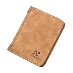 Hot Men Vintage Wallets Famous Brand Men Retro Nubuck Pu Leather Wallet Purses Multifunctional Men Billfold Credit Cards Holders